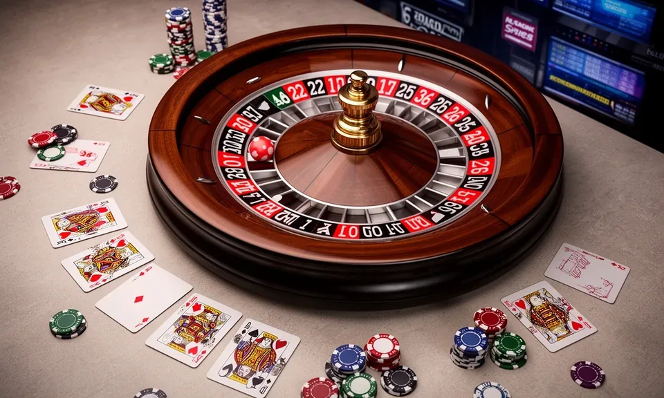 nk8814 Thẻ Ngân Hàng Roulette