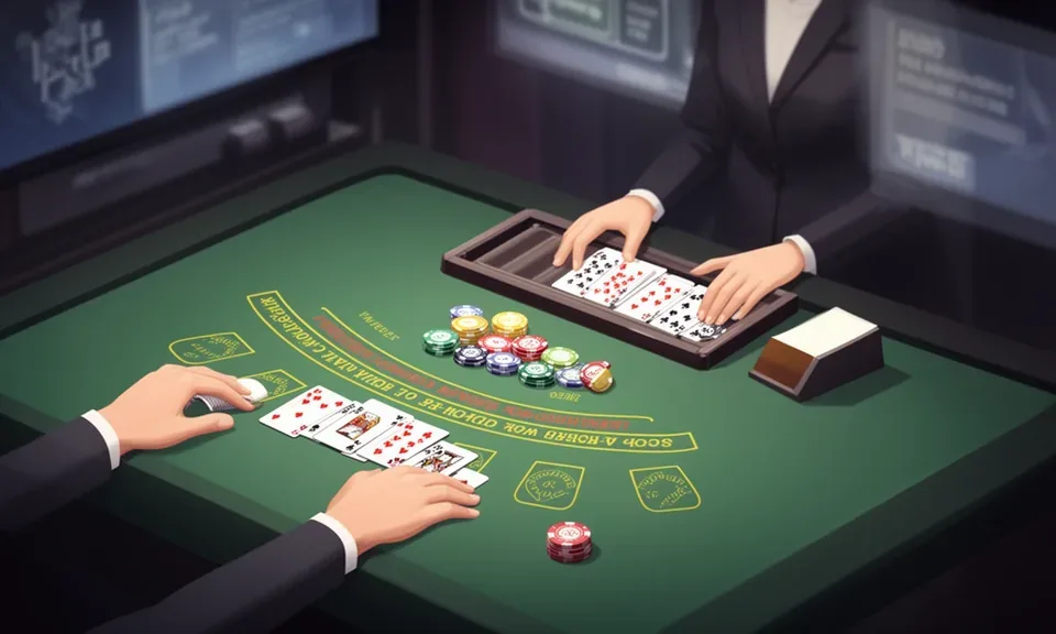 nk8814 Thẻ Ngân Hàng Blackjack